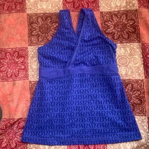 Lululemon deep v neck tank